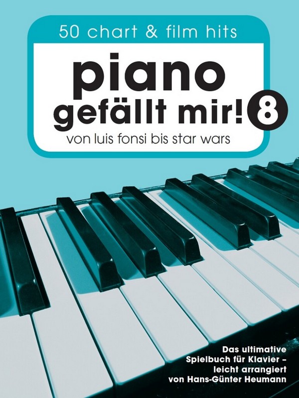 Vorderes Coverbild Piano gefällt mir Band 8:
