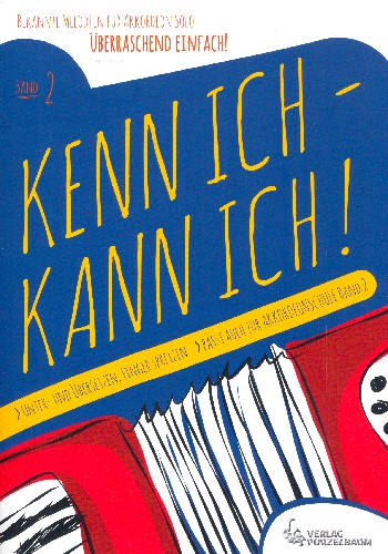 Vorderes Coverbild Kenn ich - kann ich Band 2