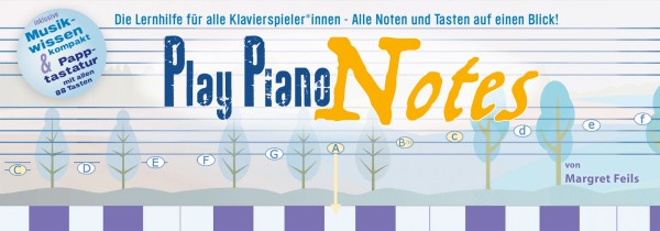 Vorderes Coverbild Play Piano Notes