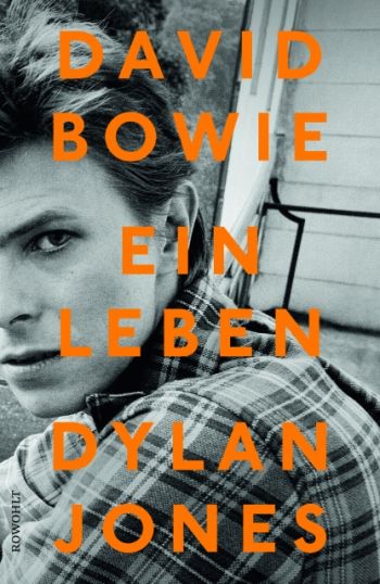 Vorderes Coverbild David Bowie Ein Leben