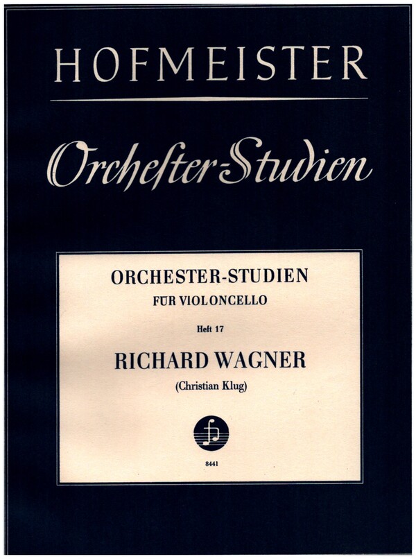 Orchesterstudien für Violoncello Band 17