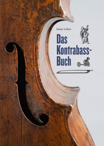 Vorderes Coverbild Das Kontrabass-Buch