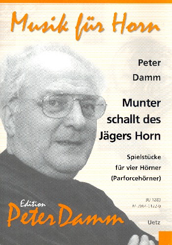 Vorderes Coverbild Munter schallt des Jägers Horn