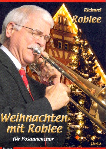 Vorderes Coverbild Weihnachten mit Roblee
