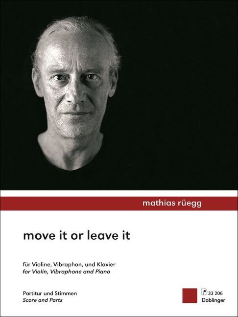 Vorderes Coverbild Move it or leave it