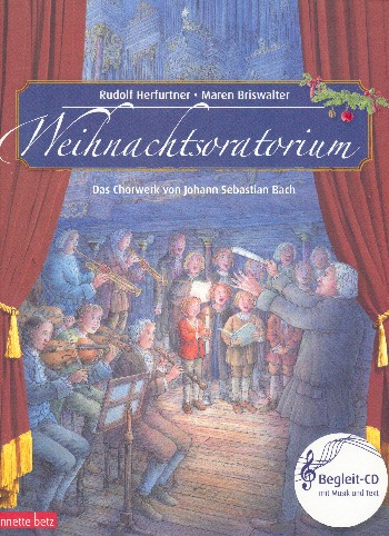 Vorderes Coverbild Weihnachtsoratorium (+CD)