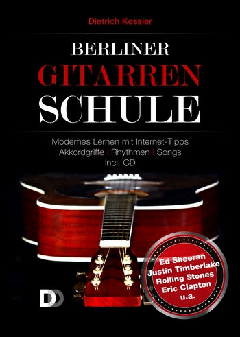 Vorderes Coverbild Berliner Gitarrenschule (+CD)