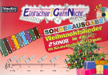 Vorderes Coverbild Weihnachtslieder (+CD)