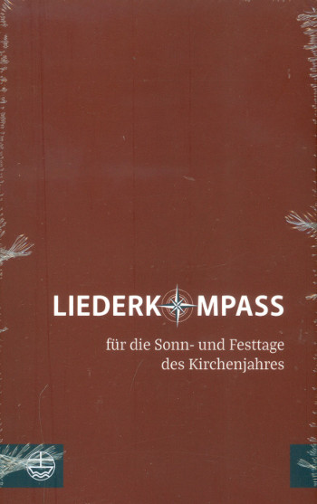 Vorderes Coverbild Liederkompass für die Sonn- und Feiertage des Kirchenjahres