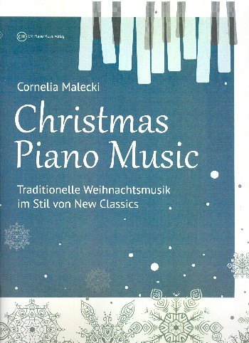Vorderes Coverbild Christmas Piano Music