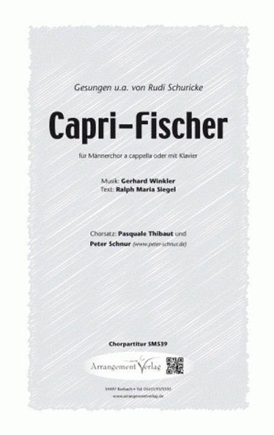 Vorderes Coverbild Capri-Fischer