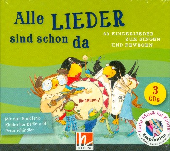 Alle Lieder sind schon da