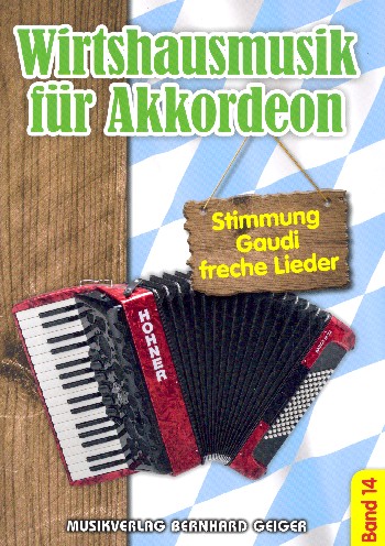 Vorderes Coverbild Wirtshausmusik Band 14