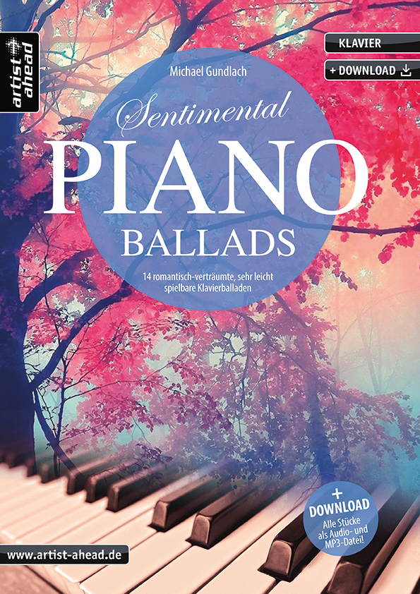 Vorderes Coverbild Sentimental Piano Ballads (+Download)