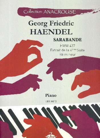 Vorderes Coverbild Sarabande in d Minor from Suite no.4 HWV437