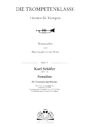 Vorderes Coverbild Sonatine