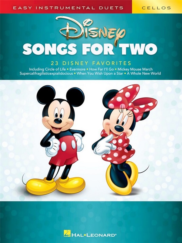 Vorderes Coverbild Disney Songs: