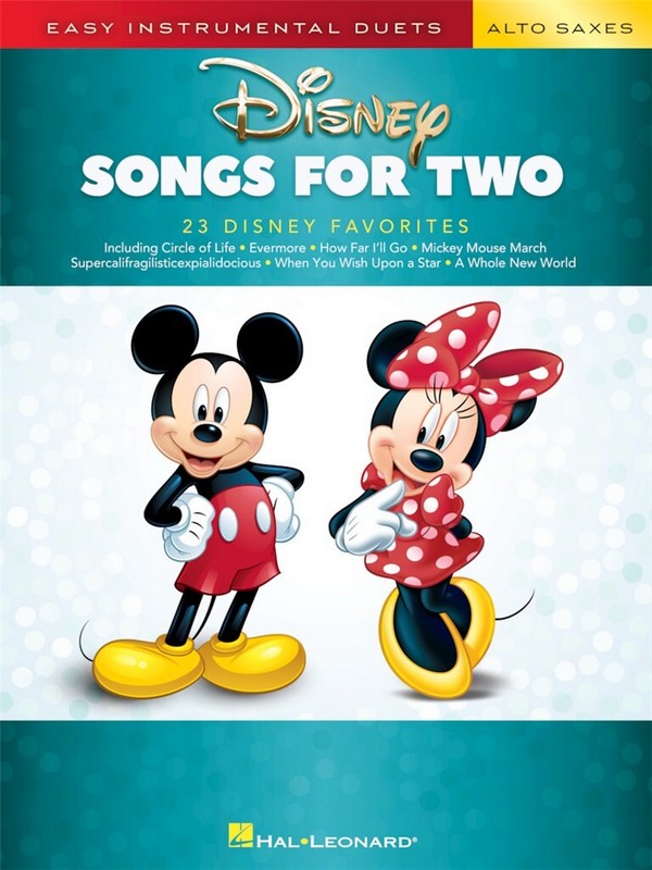 Vorderes Coverbild Disney Songs: