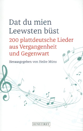 Vorderes Coverbild Dat du mien Leewsten büst