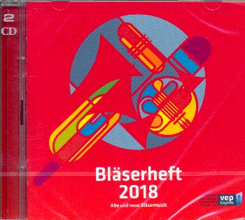 Vorderes Coverbild Bläserheft 2018