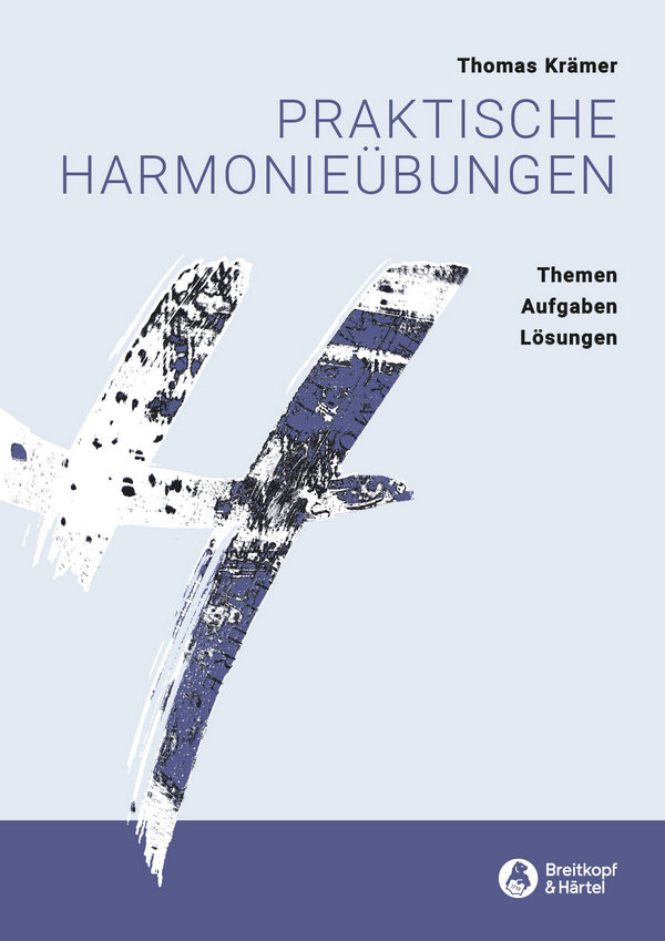 Vorderes Coverbild Praktische Harmonieübungen