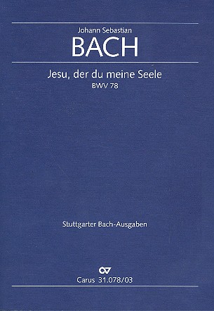 Vorderes Coverbild Jesu, der du meine Seele