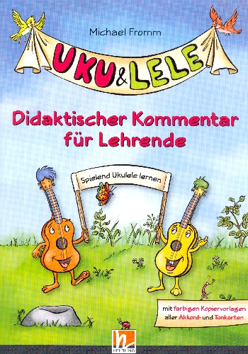 Vorderes Coverbild Uku & Lele - Lehrerkommentar