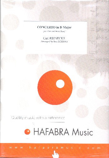 Vorderes Coverbild Concerto in D Major