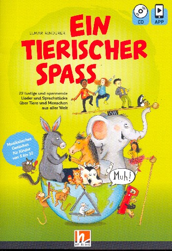 Ein tierischer Spaß (+CD)