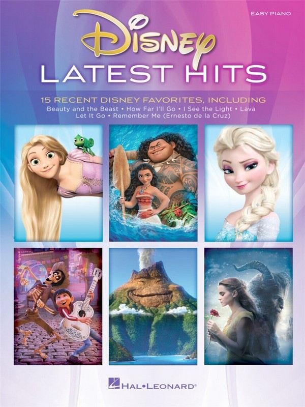 Vorderes Coverbild Disney - Latest Hits: