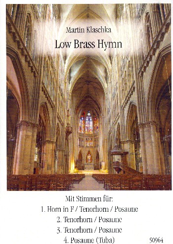 Vorderes Coverbild Low Brass Hymn
