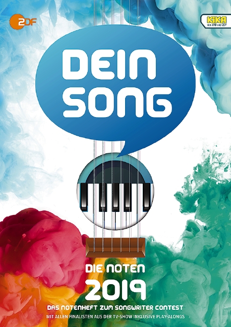 Vorderes Coverbild Dein Song 2019 (+mp3)