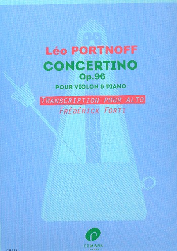 Vorderes Coverbild Concertino op.96