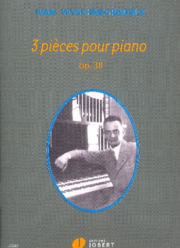 Vorderes Coverbild 3 pièces op.38