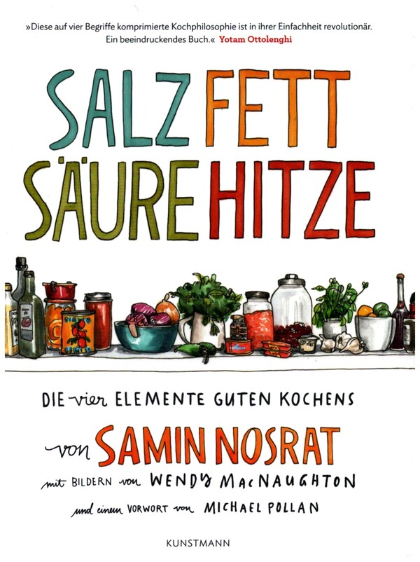 Vorderes Coverbild Salz Fett Säure Hitze