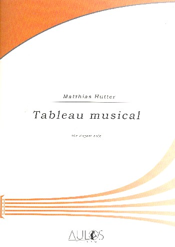 Vorderes Coverbild Tableau musical op.37