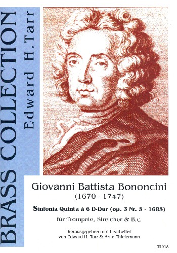 Vorderes Coverbild Sinfonia quinta à 6 D-Dur op.3,5
