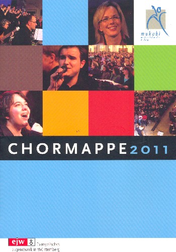 Vorderes Coverbild Chormappe 2011