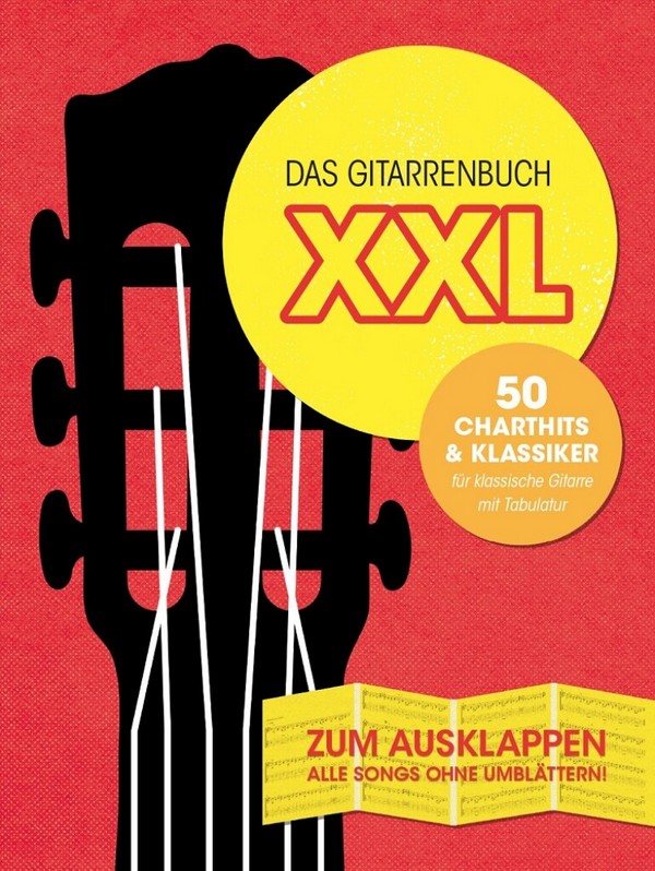 Vorderes Coverbild Das Gitarrenbuch XXL: