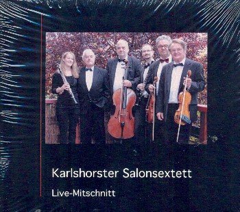 Vorderes Coverbild Karlshorster Salon-Sextett Live-Mitspiel