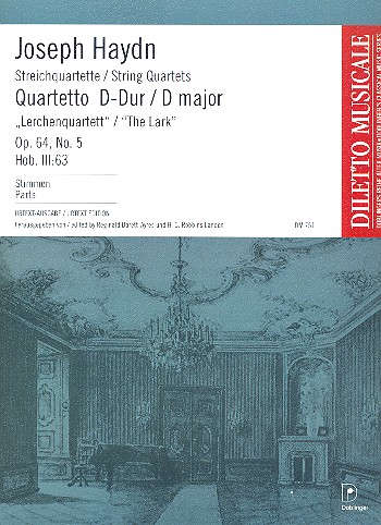 Streichquartett D-Dur op.64,5