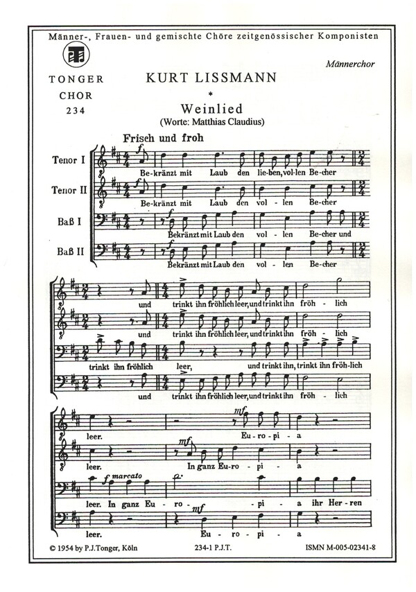 Vorderes Coverbild Bekränzt mit Laub