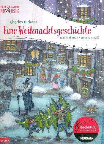Vorderes Coverbild Eine Weihnachtsgeschichte (+CD)