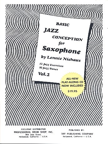 Basic Jazz Conception vol.2 (+CD)