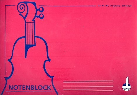 Vorderes Coverbild Skizzenblock DIN A4 quer 12 Systeme