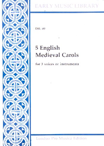 Vorderes Coverbild 5 English medieval Carols