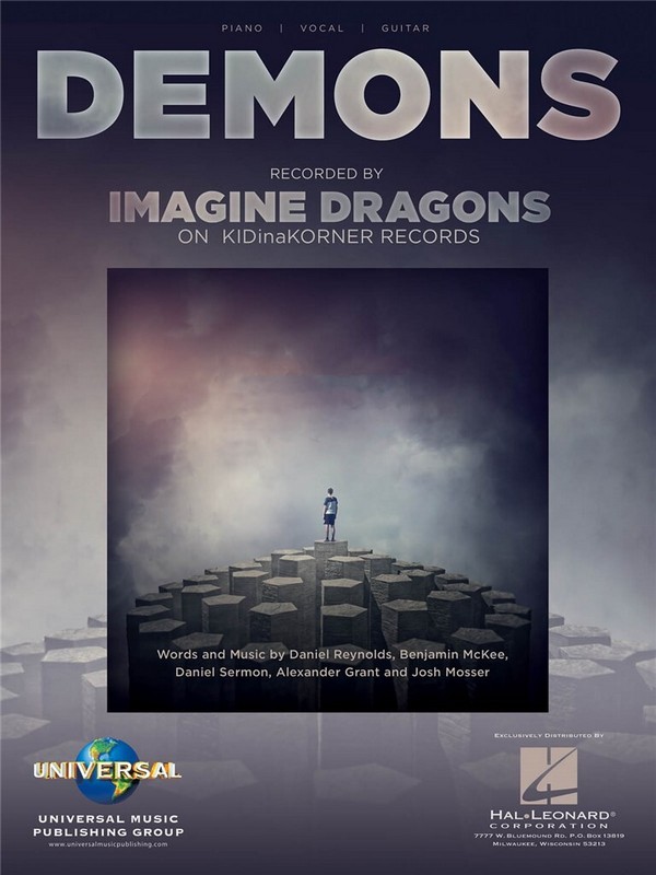 Vorderes Coverbild Demons: