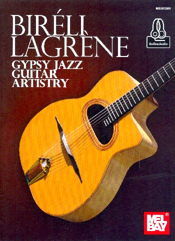 Vorderes Coverbild Gypsy Jazz Guitar Artistry (+Online Audio):