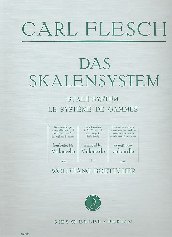 Vorderes Coverbild Das Skalensystem