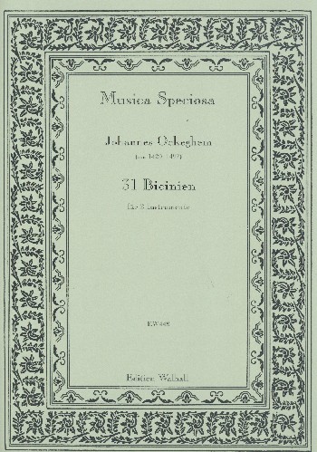 Vorderes Coverbild 31 Bicinien